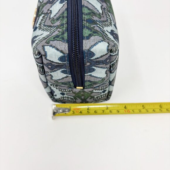 Tory Burch Ikat Cosmetic Bag - Picture 10 of 10